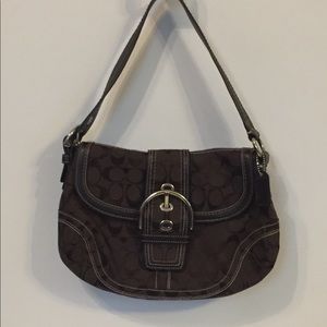 Coach Brown Shoulder Bag